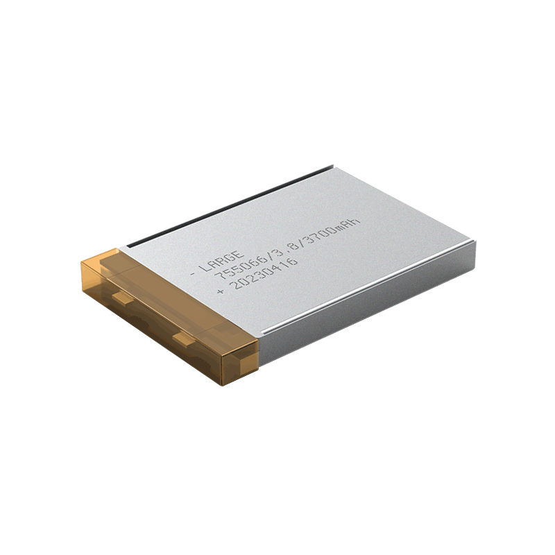 755066 3.8V 3700mAh 赤外線熱画像装置のリチウム ポリマー バッテリー パック