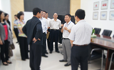 広東省副知事のChenYunxianは、仕事の指導のためにLargePowerに来ました。