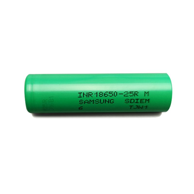 サムスンINR18650-25R2500mAhリチウムイオン充電式電池