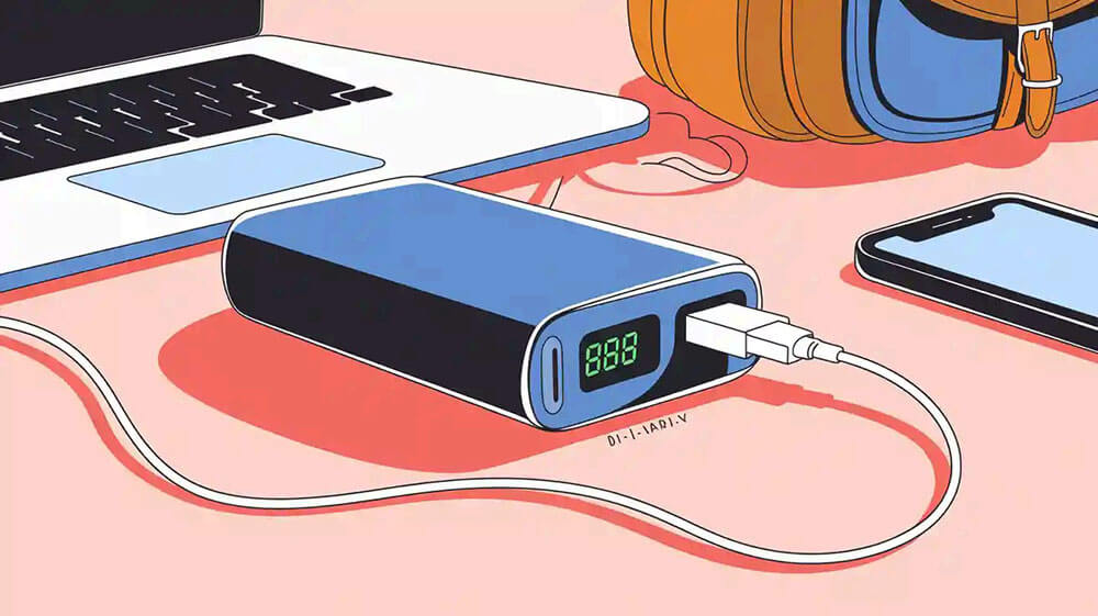 portable battery charger vs power bank