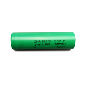 サムスン INR18650- 25R 2500mAh リチウムイオン充電式電池