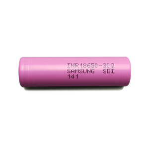 サムスンINR 18650 -30Q 2500mAh リチウムイオン充電式電池